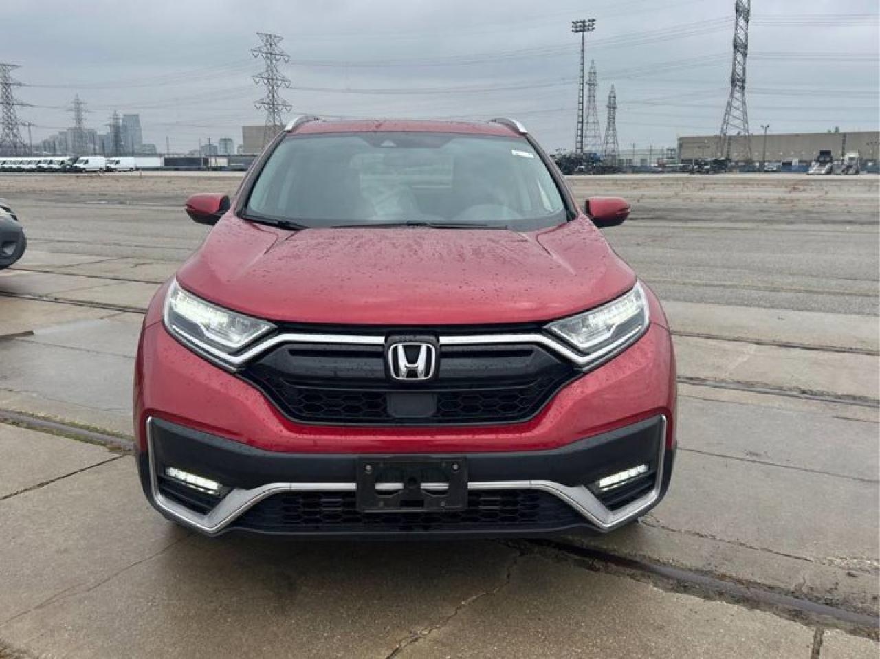 Used 2021 Honda CR-V Touring AWD | Leather | Sunroof | Nav | Heated Wheel + Seats | Adaptive Cruise | CarPlay & More ! for sale in Guelph, ON