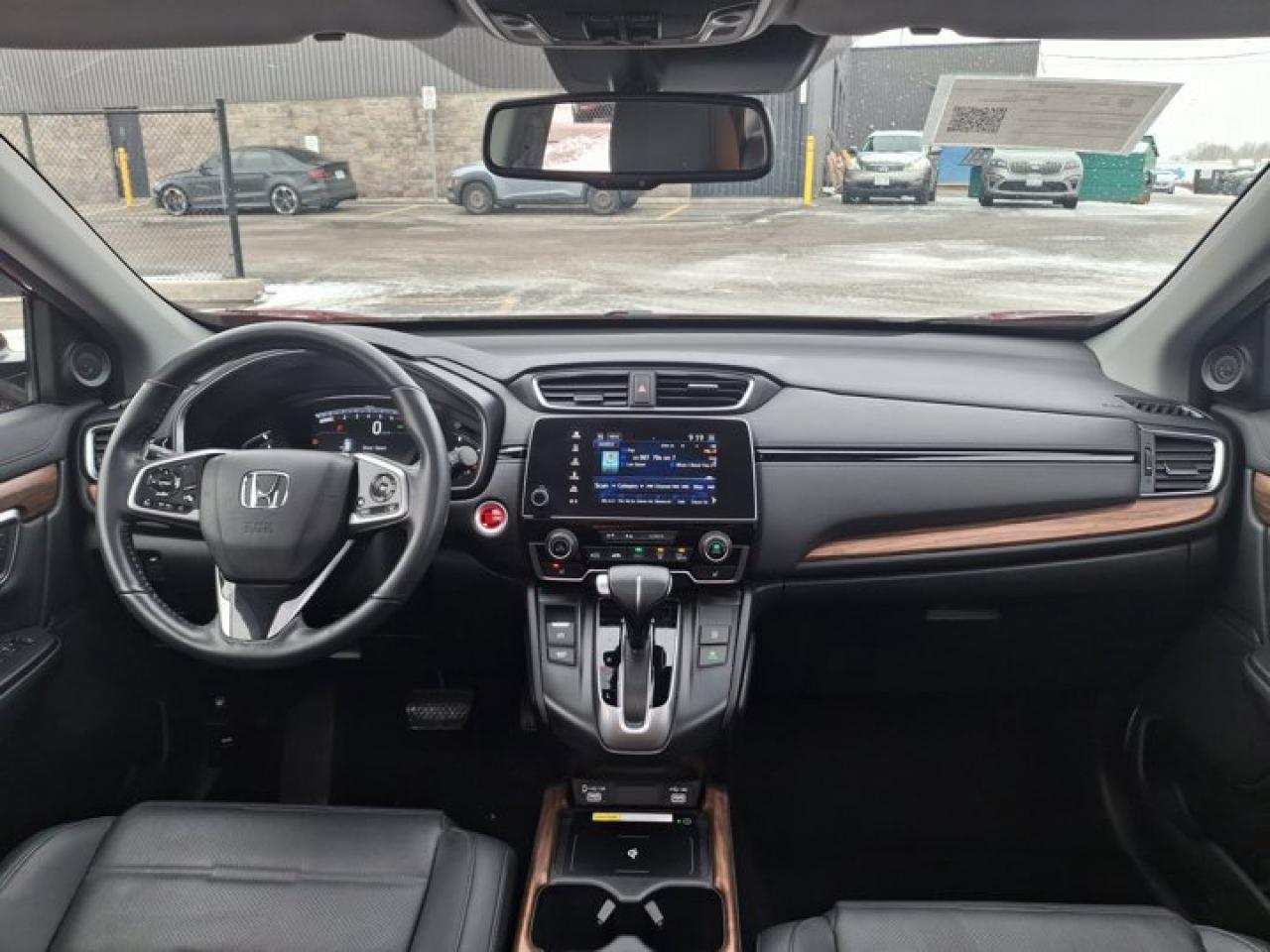 2021 Honda CR-V Touring AWD | Leather | Sunroof | Nav | Heated Wheel + Seats | Adaptive Cruise | CarPlay & More ! Photo