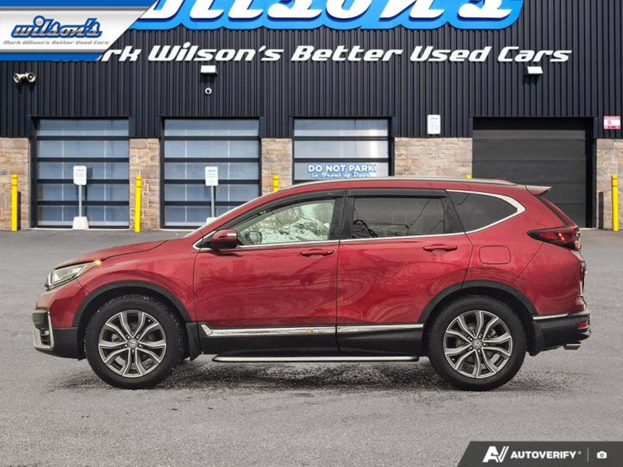2021 Honda CR-V Touring AWD | Leather | Sunroof | Nav | Heated Wheel + Seats | Adaptive Cruise | CarPlay & More ! Photo