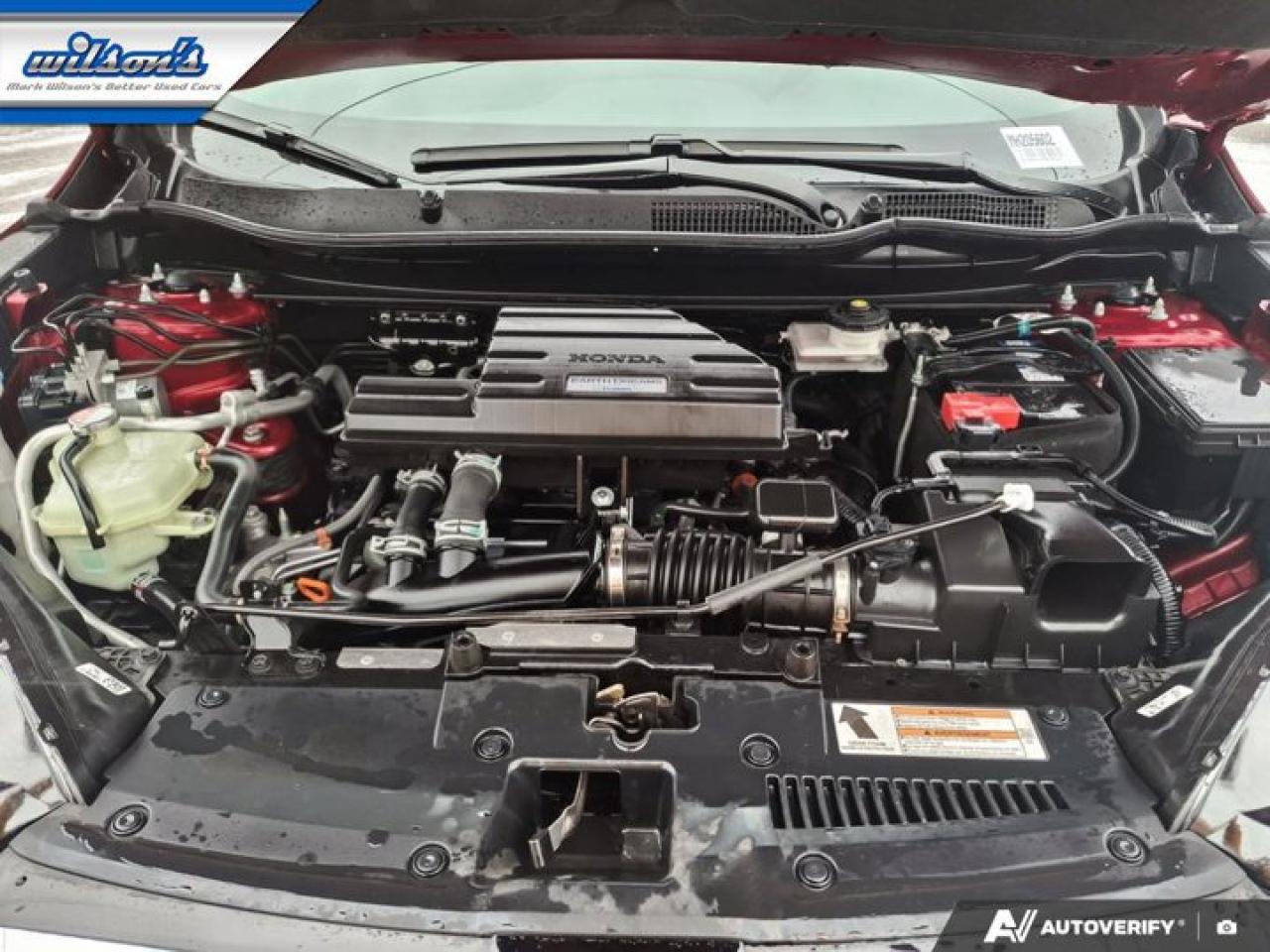 2021 Honda CR-V Touring AWD | Leather | Sunroof | Nav | Heated Wheel + Seats | Adaptive Cruise | CarPlay & More ! Photo