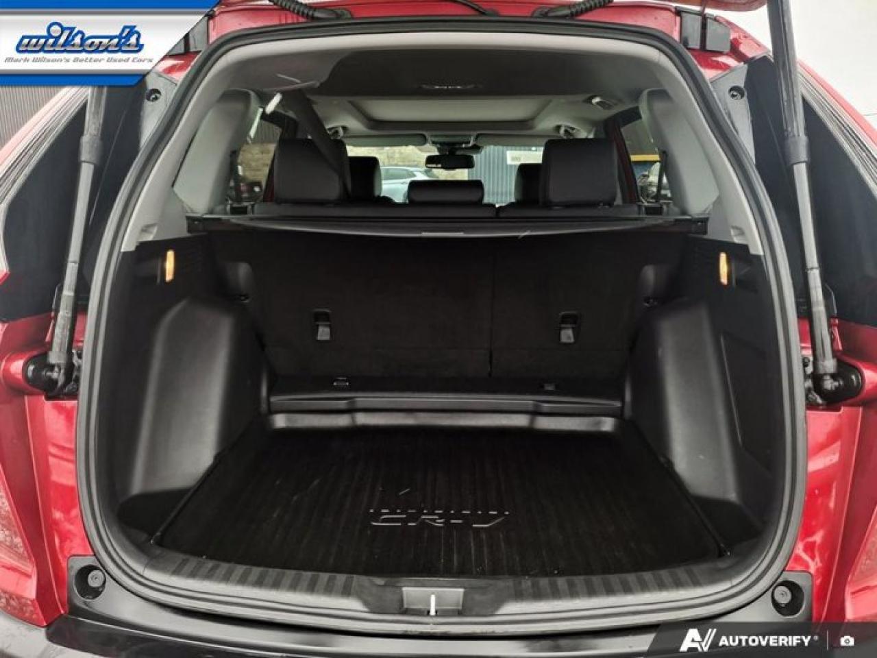 2021 Honda CR-V Touring AWD | Leather | Sunroof | Nav | Heated Wheel + Seats | Adaptive Cruise | CarPlay & More ! Photo