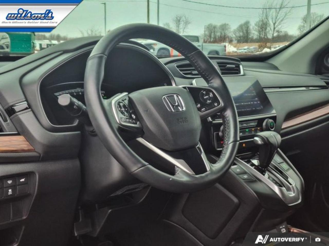 2021 Honda CR-V Touring AWD | Leather | Sunroof | Nav | Heated Wheel + Seats | Adaptive Cruise | CarPlay & More ! Photo