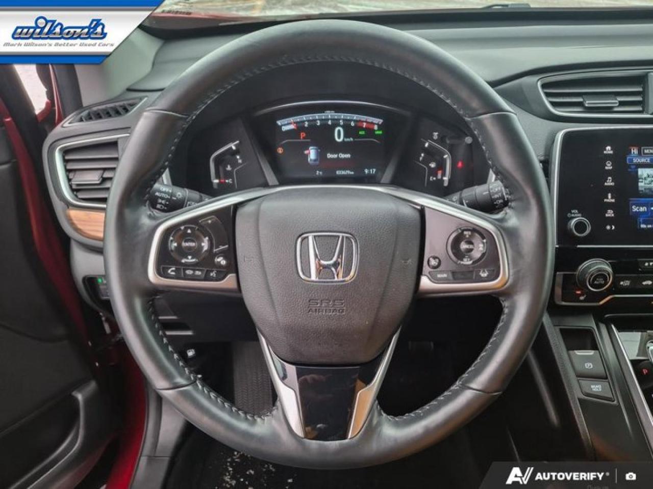 2021 Honda CR-V Touring AWD | Leather | Sunroof | Nav | Heated Wheel + Seats | Adaptive Cruise | CarPlay & More ! Photo