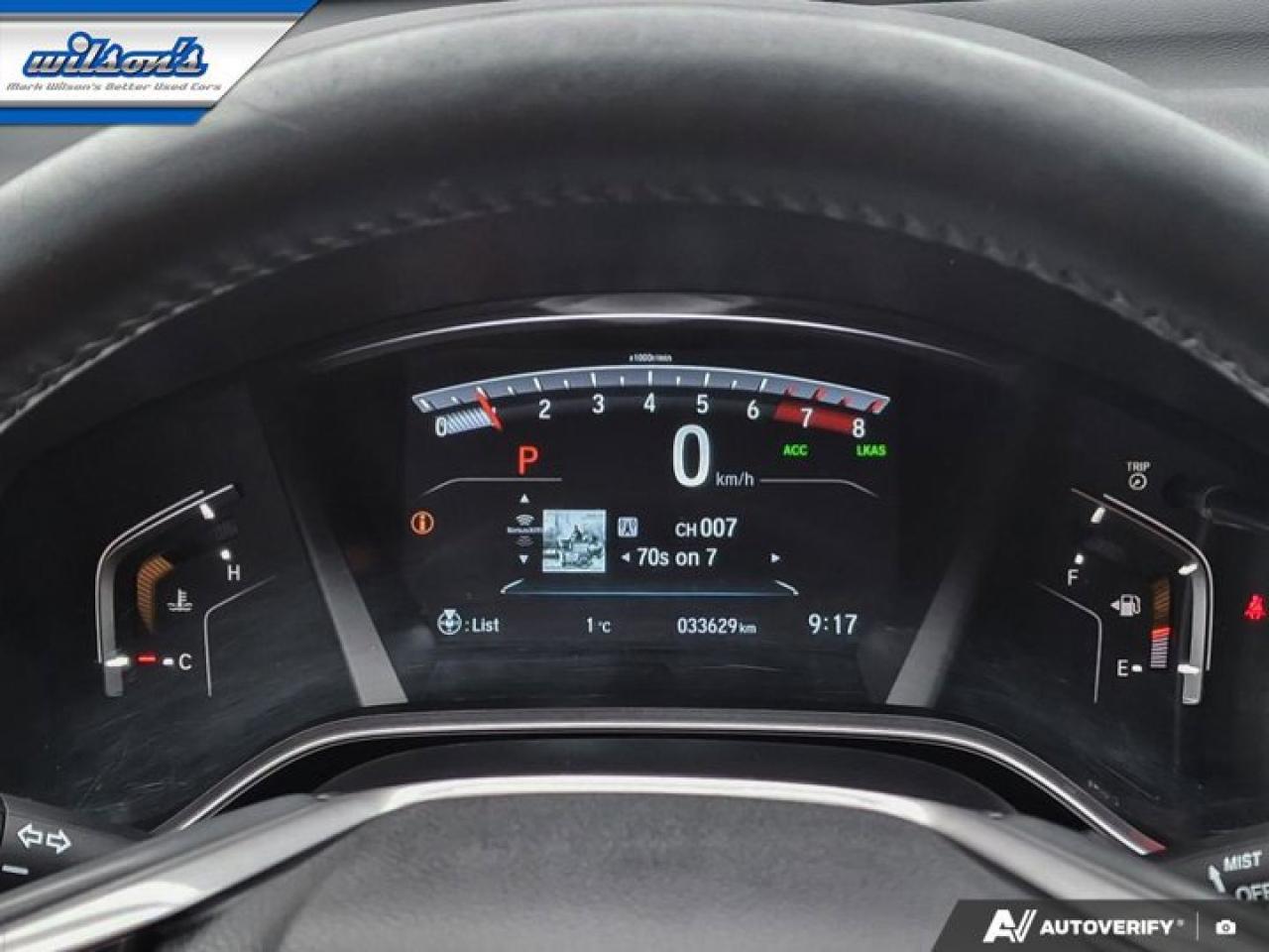 2021 Honda CR-V Touring AWD | Leather | Sunroof | Nav | Heated Wheel + Seats | Adaptive Cruise | CarPlay & More ! Photo