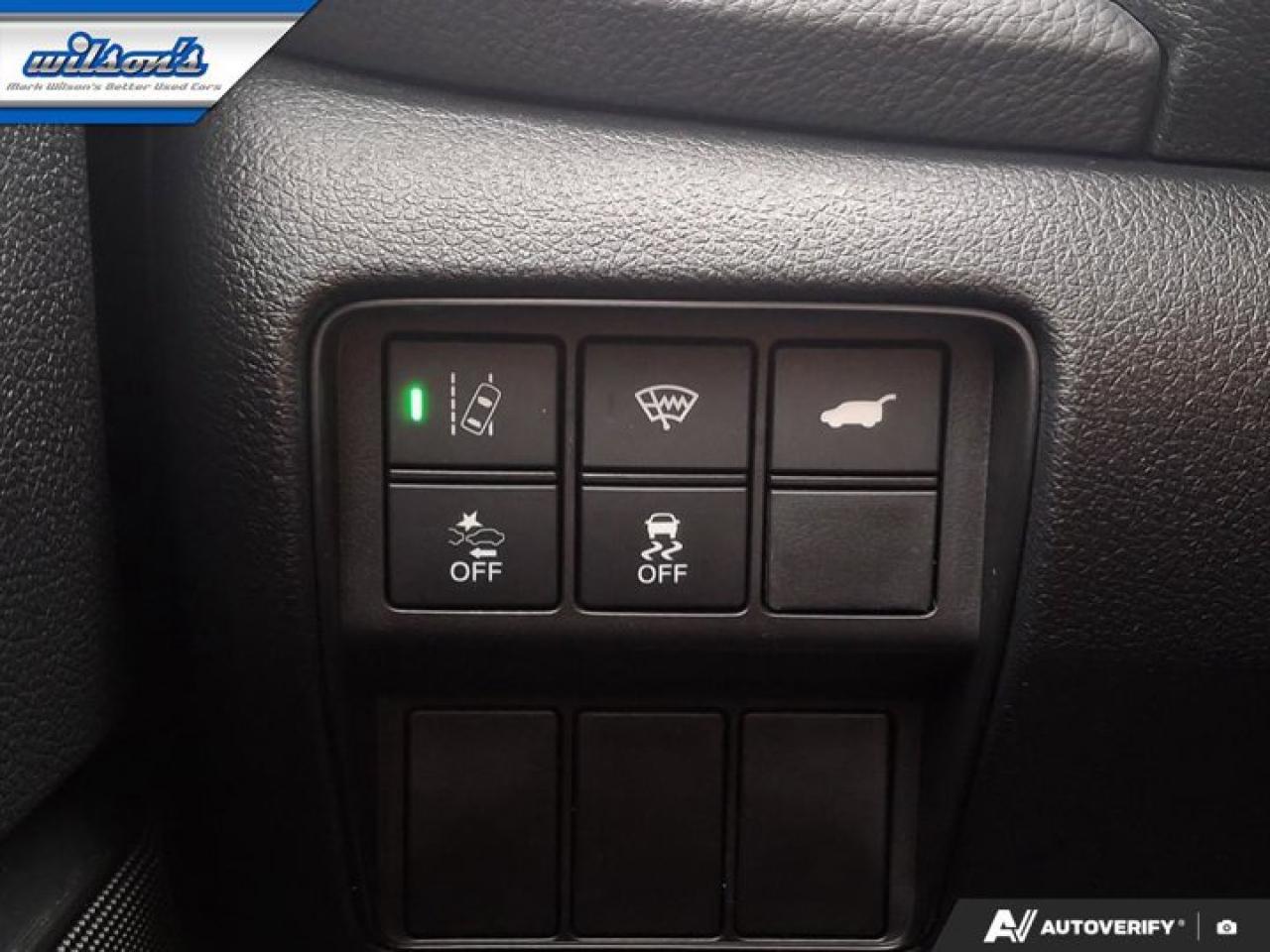 2021 Honda CR-V Touring AWD | Leather | Sunroof | Nav | Heated Wheel + Seats | Adaptive Cruise | CarPlay & More ! Photo