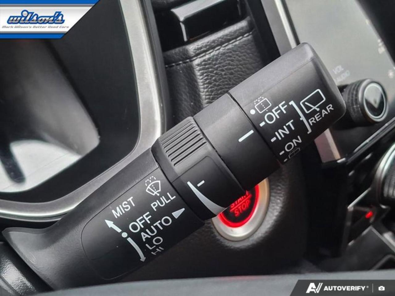 2021 Honda CR-V Touring AWD | Leather | Sunroof | Nav | Heated Wheel + Seats | Adaptive Cruise | CarPlay & More ! Photo