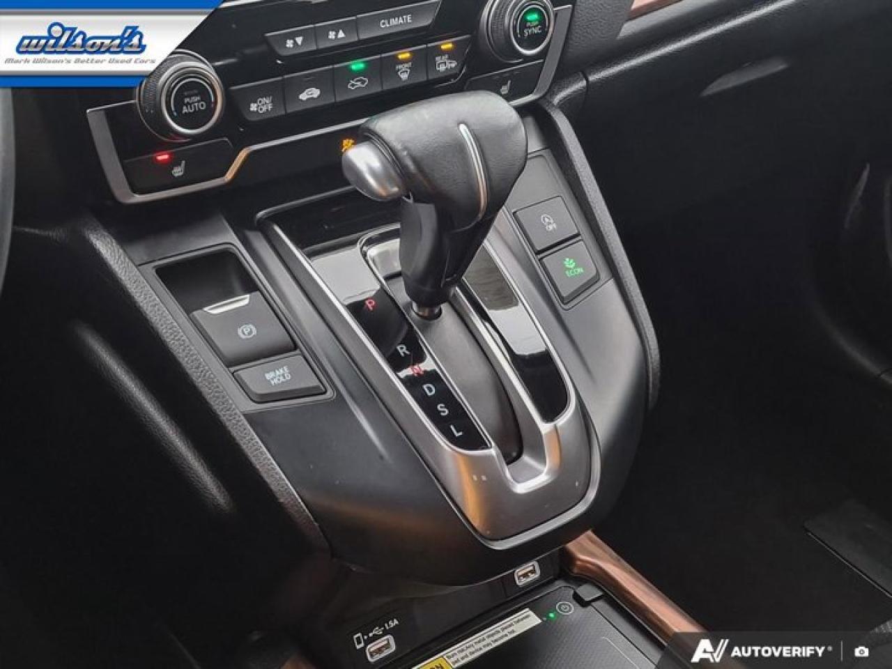 2021 Honda CR-V Touring AWD | Leather | Sunroof | Nav | Heated Wheel + Seats | Adaptive Cruise | CarPlay & More ! Photo