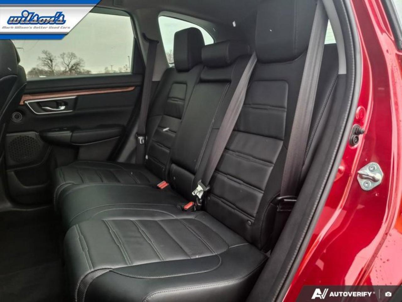 2021 Honda CR-V Touring AWD | Leather | Sunroof | Nav | Heated Wheel + Seats | Adaptive Cruise | CarPlay & More ! Photo