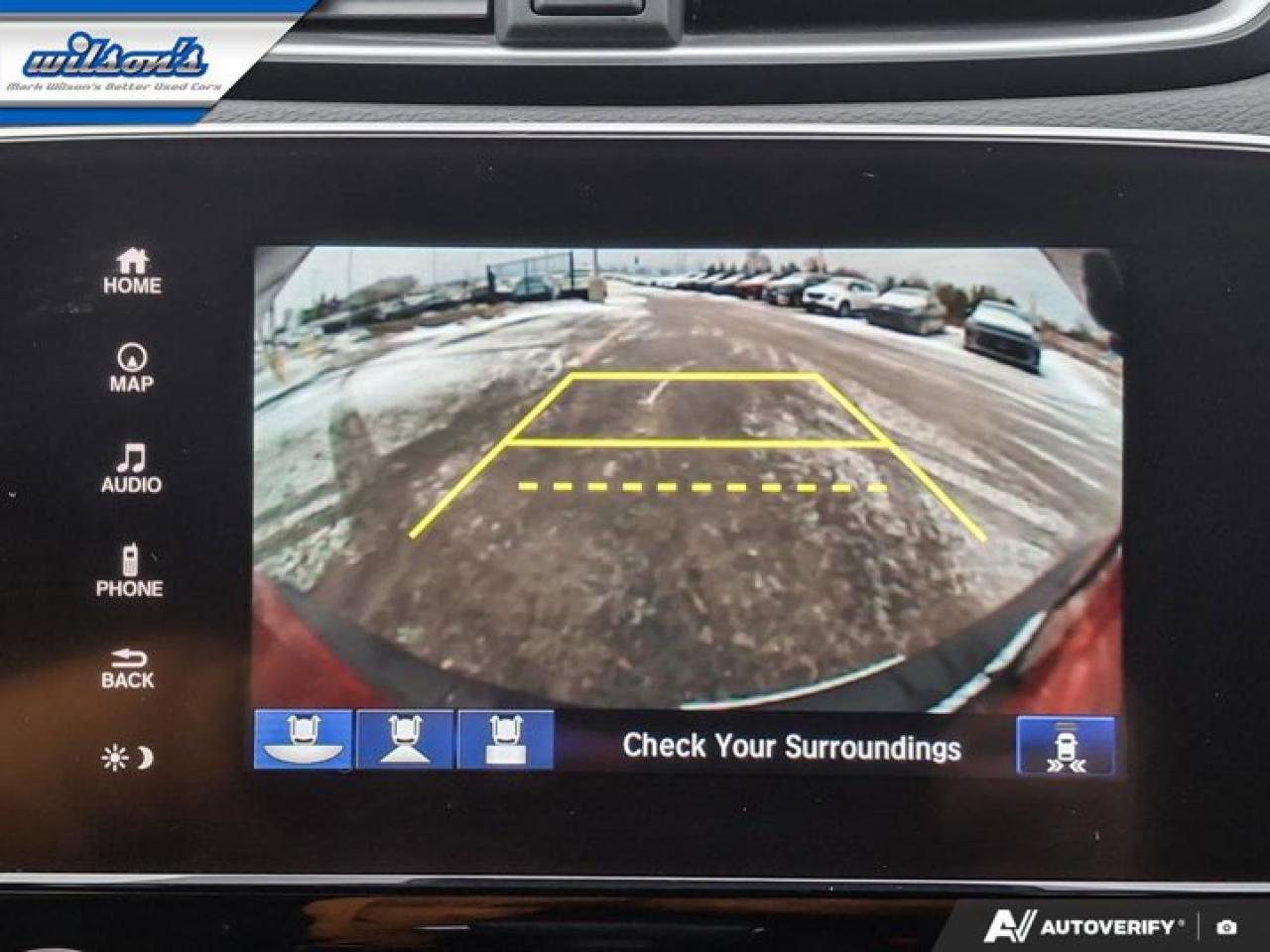 2021 Honda CR-V Touring AWD | Leather | Sunroof | Nav | Heated Wheel + Seats | Adaptive Cruise | CarPlay & More ! Photo