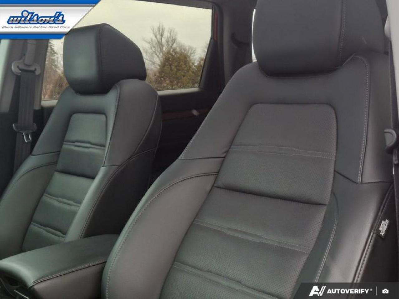 2021 Honda CR-V Touring AWD | Leather | Sunroof | Nav | Heated Wheel + Seats | Adaptive Cruise | CarPlay & More ! Photo