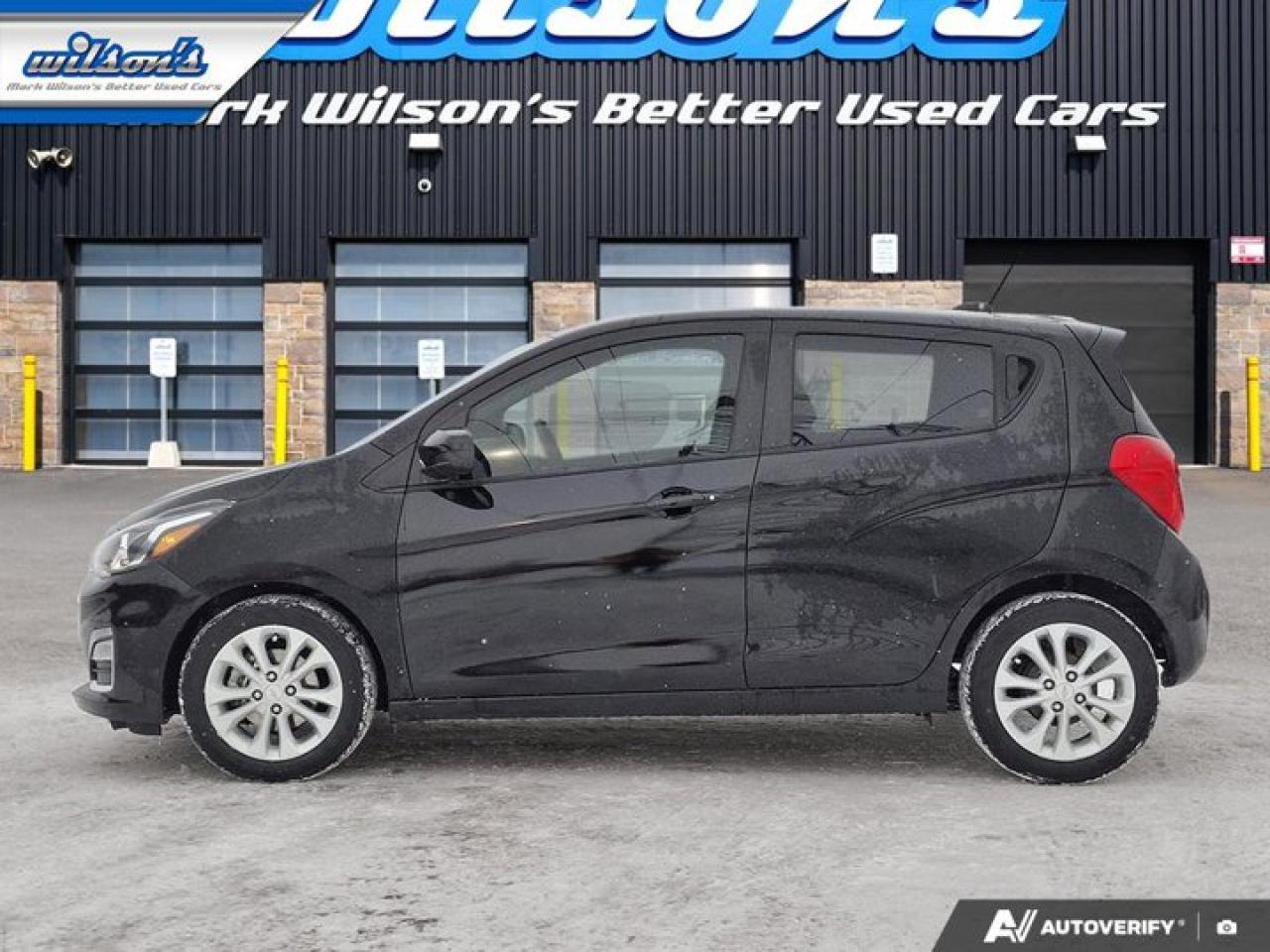 2021 Chevrolet Spark 1LT Hatch | CarPlay + Android | Rear Camera | Alloy Wheels and More ! Photo