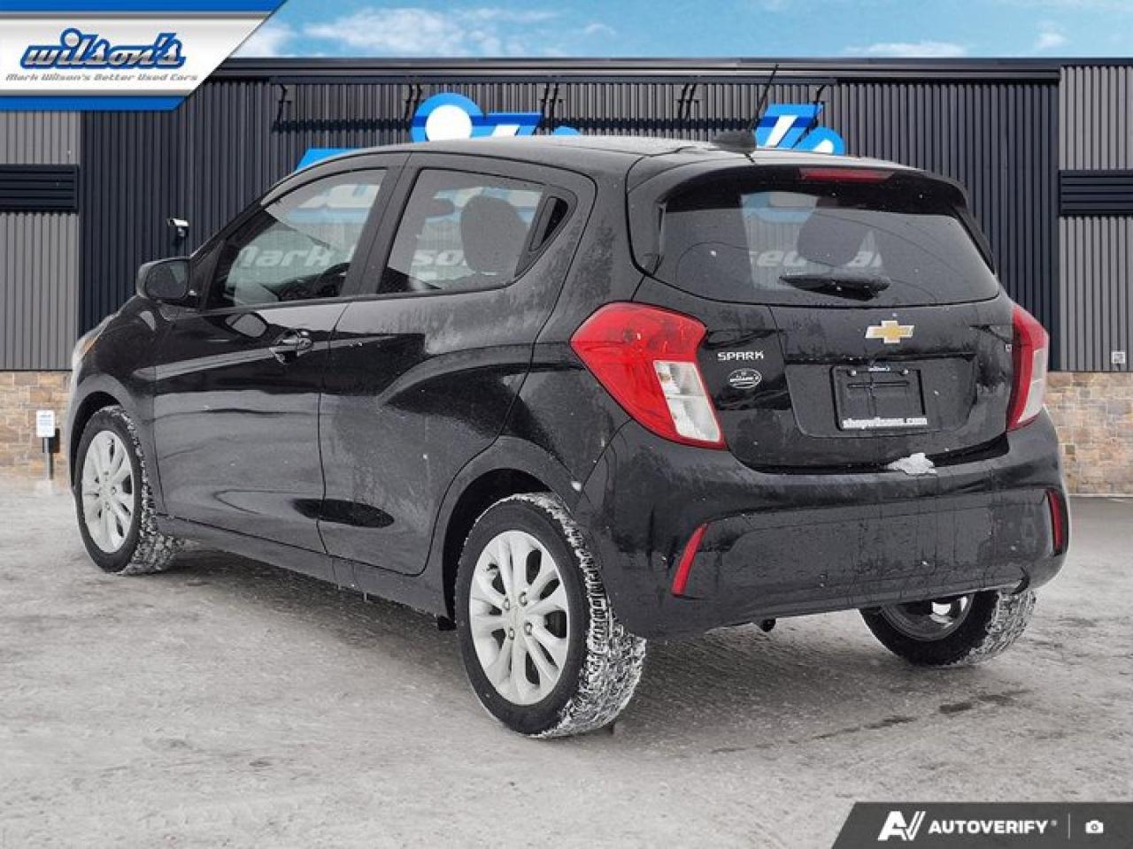 2021 Chevrolet Spark 1LT Hatch | CarPlay + Android | Rear Camera | Alloy Wheels and More ! Photo