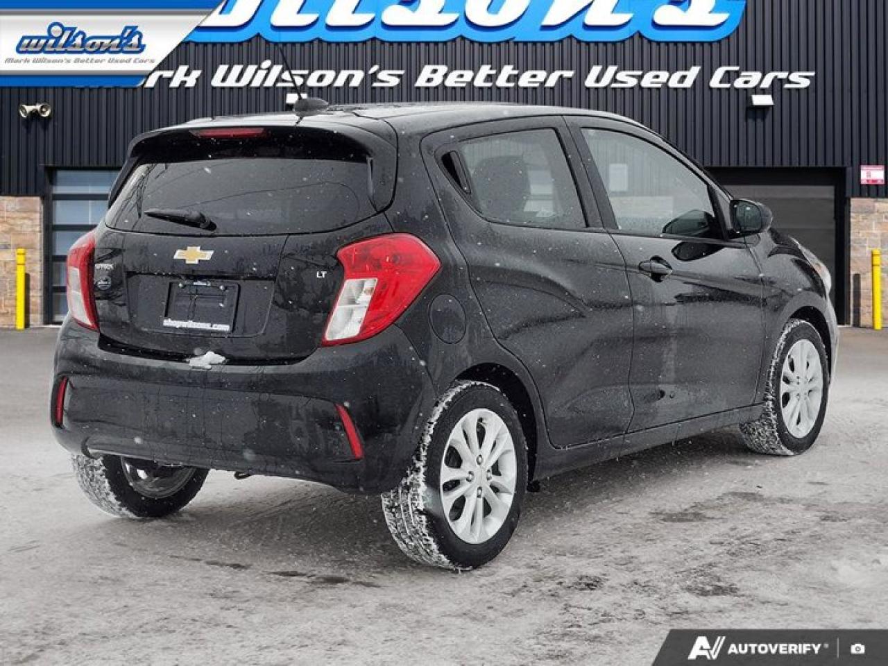 2021 Chevrolet Spark 1LT Hatch | CarPlay + Android | Rear Camera | Alloy Wheels and More ! Photo4