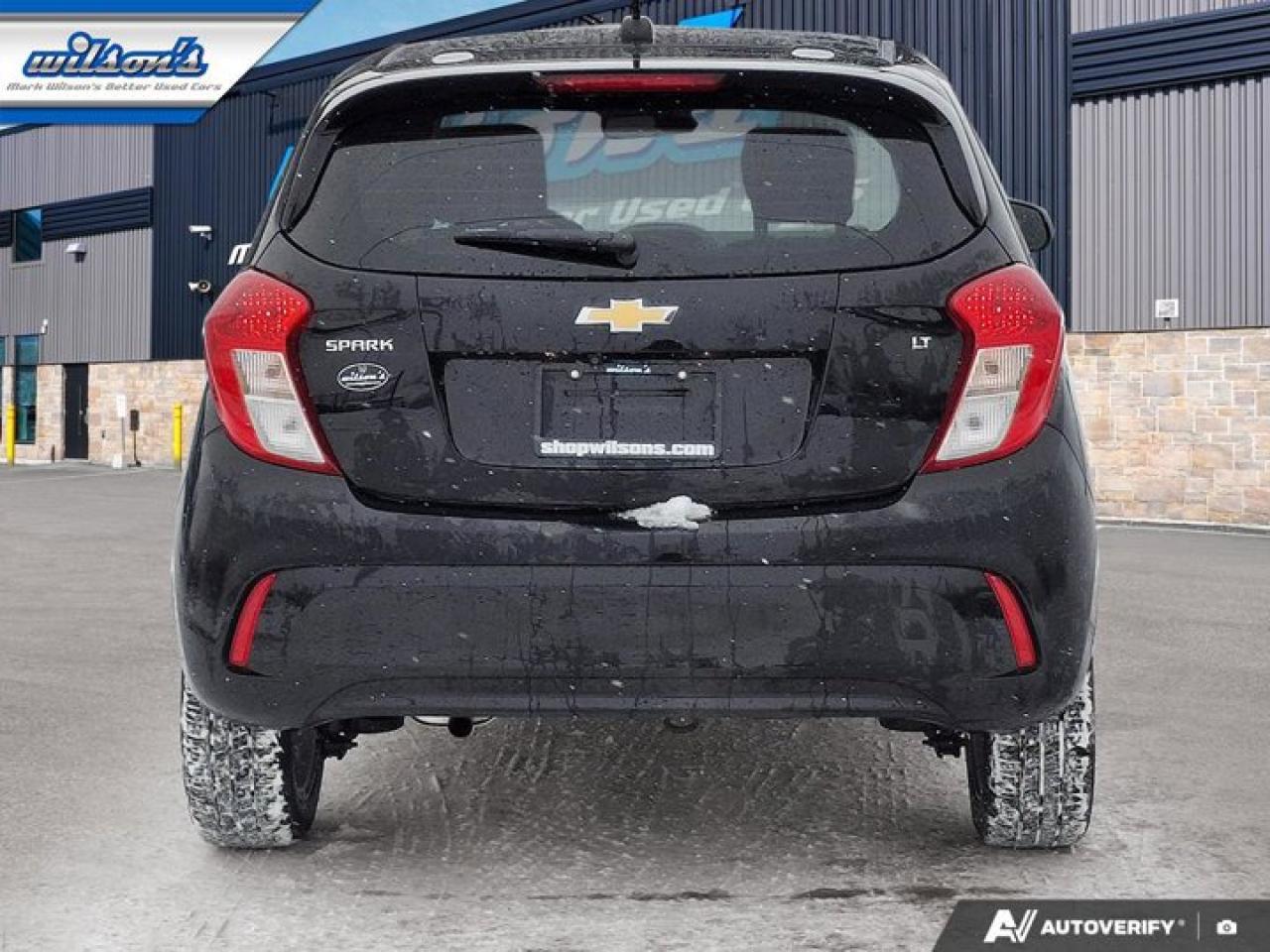 2021 Chevrolet Spark 1LT Hatch | CarPlay + Android | Rear Camera | Alloy Wheels and More ! Photo