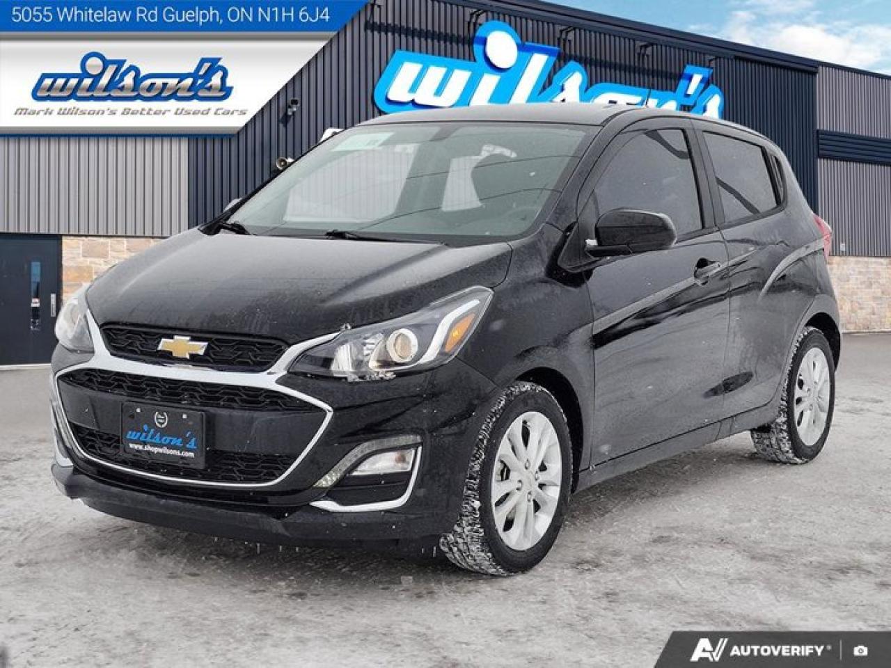 2021 Chevrolet Spark 1LT Hatch | CarPlay + Android | Rear Camera | Alloy Wheels and More ! Photo