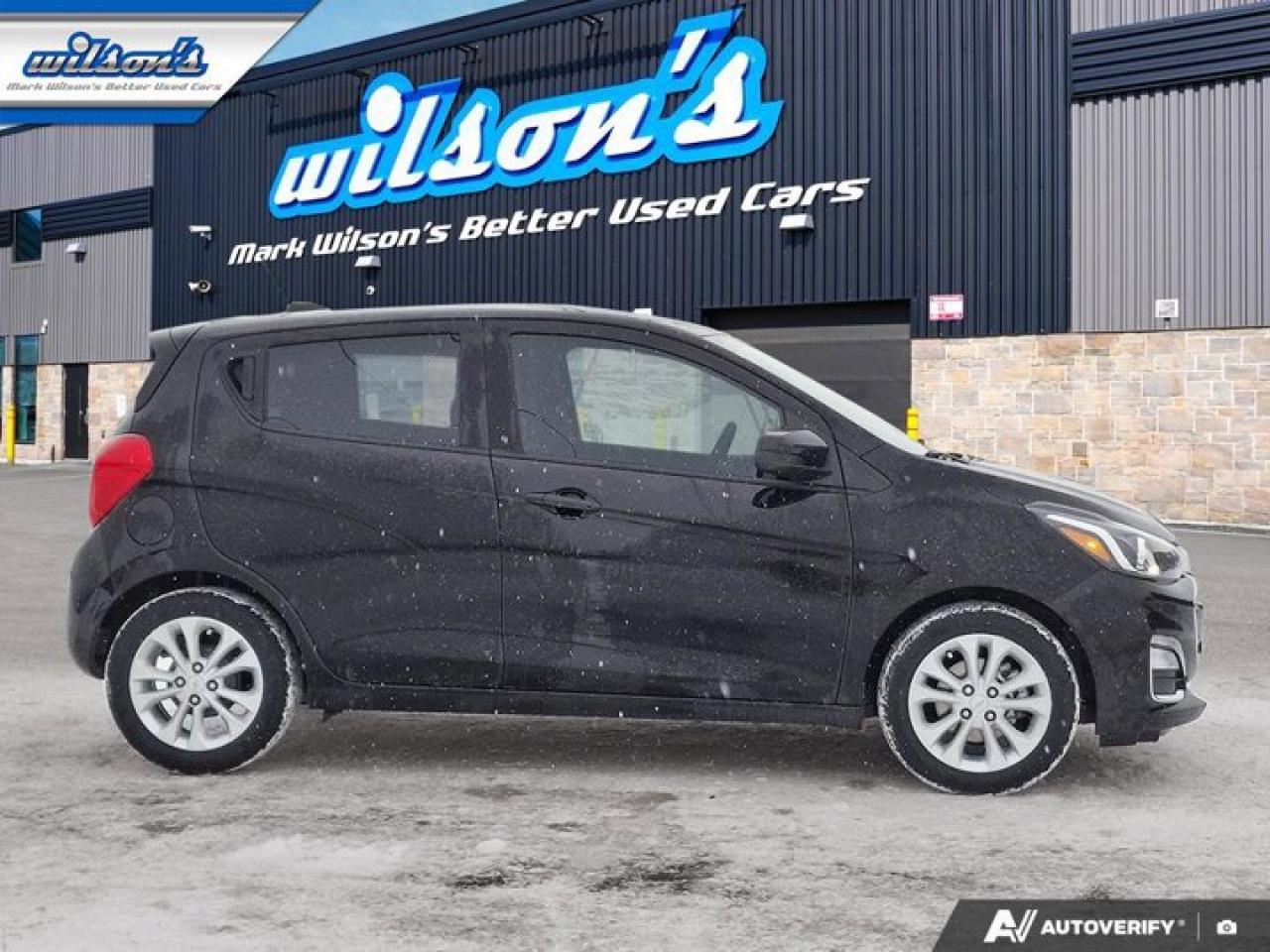 2021 Chevrolet Spark 1LT Hatch | CarPlay + Android | Rear Camera | Alloy Wheels and More ! Photo