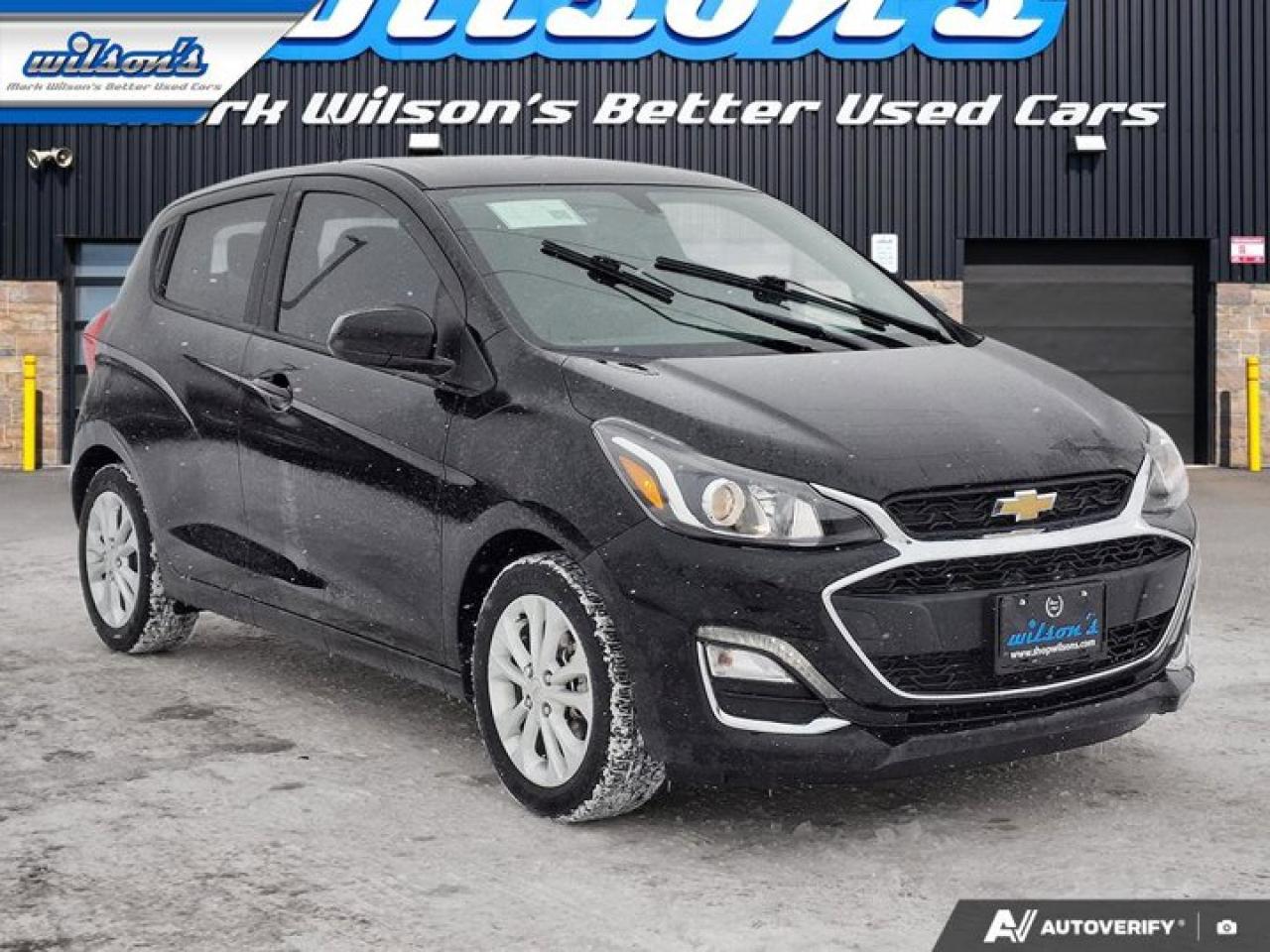 2021 Chevrolet Spark 1LT Hatch | CarPlay + Android | Rear Camera | Alloy Wheels and More ! Photo