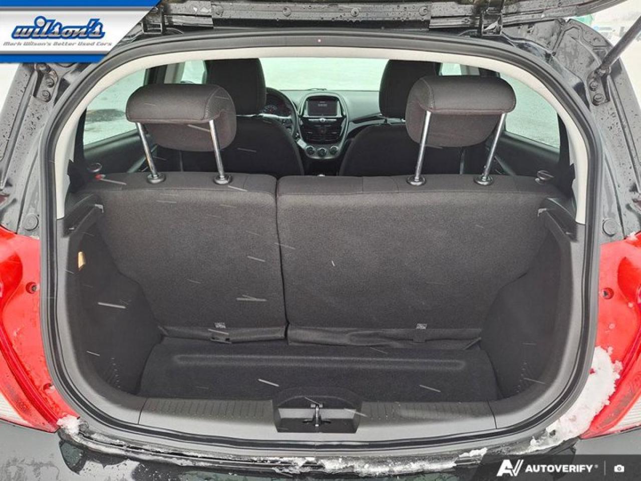 2021 Chevrolet Spark 1LT Hatch | CarPlay + Android | Rear Camera | Alloy Wheels and More ! Photo