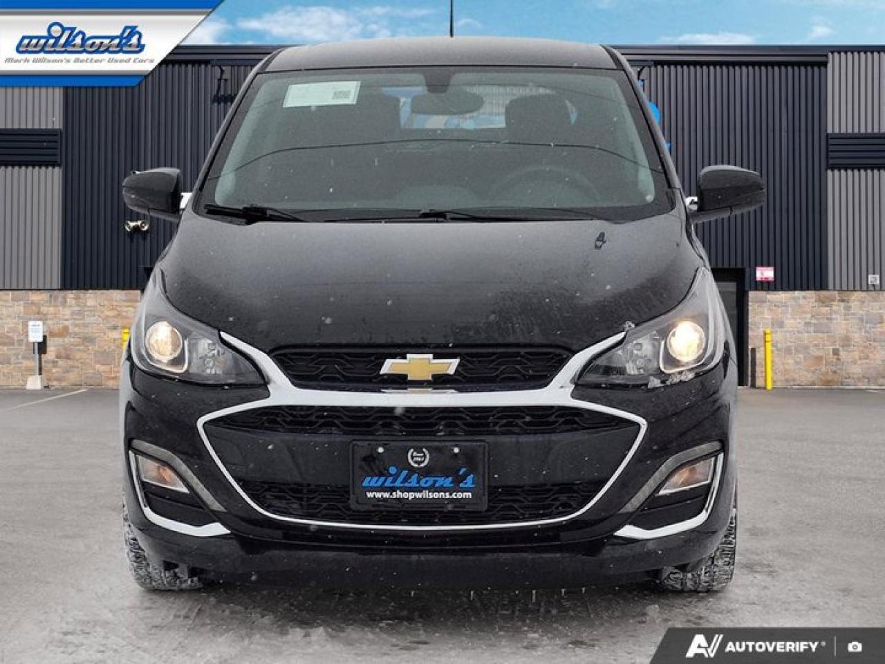 2021 Chevrolet Spark 1LT Hatch | CarPlay + Android | Rear Camera | Alloy Wheels and More ! Photo
