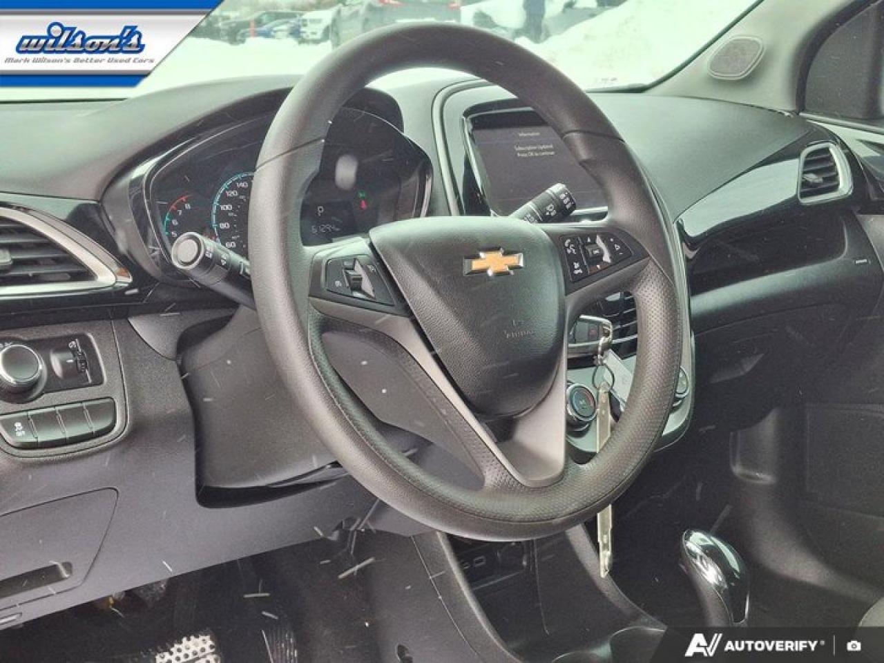 2021 Chevrolet Spark 1LT Hatch | CarPlay + Android | Rear Camera | Alloy Wheels and More ! Photo