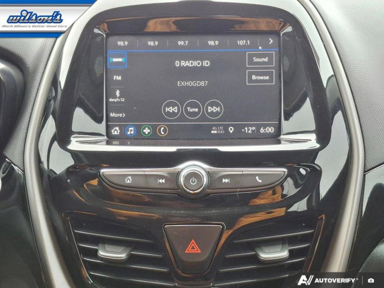 2021 Chevrolet Spark 1LT Hatch | CarPlay + Android | Rear Camera | Alloy Wheels and More ! Photo