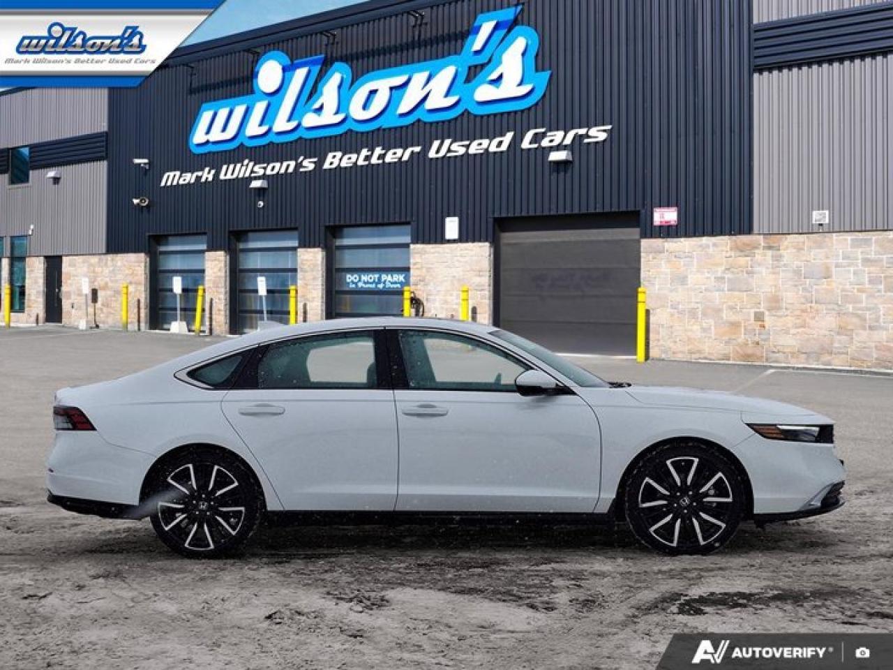 2024 Honda Accord Hybrid Touring | Leather | Sunroof | Nav | Adaptive Cruise | Cooled + Heated Seats | Heated Wheel & More ! Photo