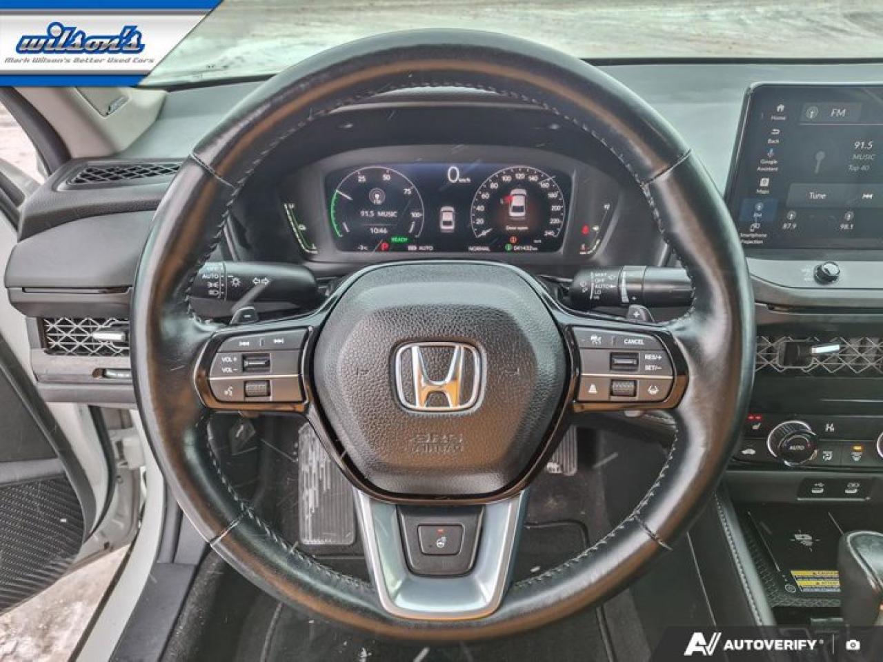 2024 Honda Accord Hybrid Touring | Leather | Sunroof | Nav | Adaptive Cruise | Cooled + Heated Seats | Heated Wheel & More ! Photo