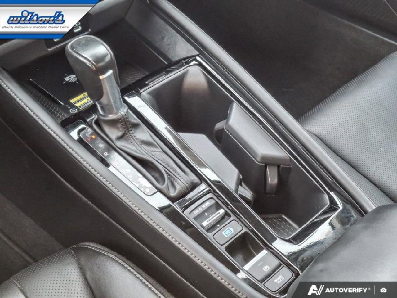 2024 Honda Accord Hybrid Touring | Leather | Sunroof | Nav | Adaptive Cruise | Cooled + Heated Seats | Heated Wheel & More ! Photo