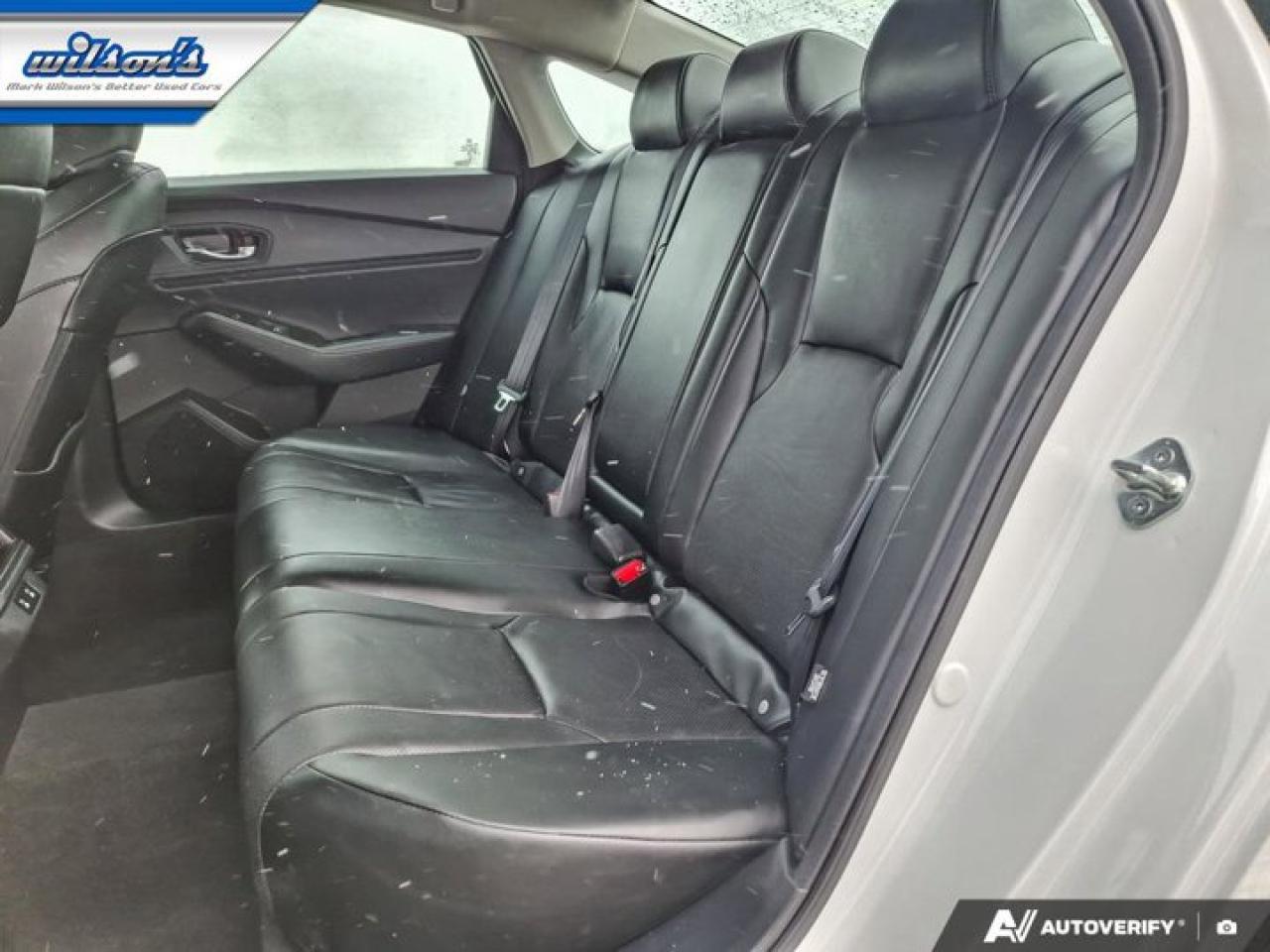 2024 Honda Accord Hybrid Touring | Leather | Sunroof | Nav | Adaptive Cruise | Cooled + Heated Seats | Heated Wheel & More ! Photo