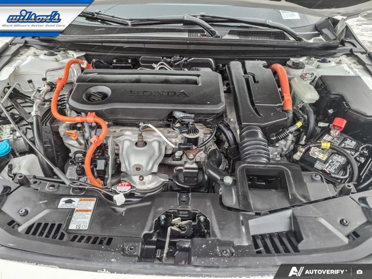 2024 Honda Accord Hybrid Touring | Leather | Sunroof | Nav | Adaptive Cruise | Cooled + Heated Seats | Heated Wheel & More ! Photo