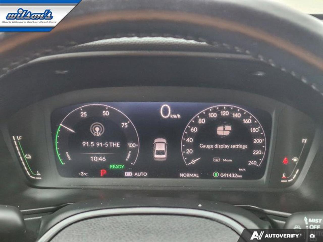 2024 Honda Accord Hybrid Touring | Leather | Sunroof | Nav | Adaptive Cruise | Cooled + Heated Seats | Heated Wheel & More ! Photo