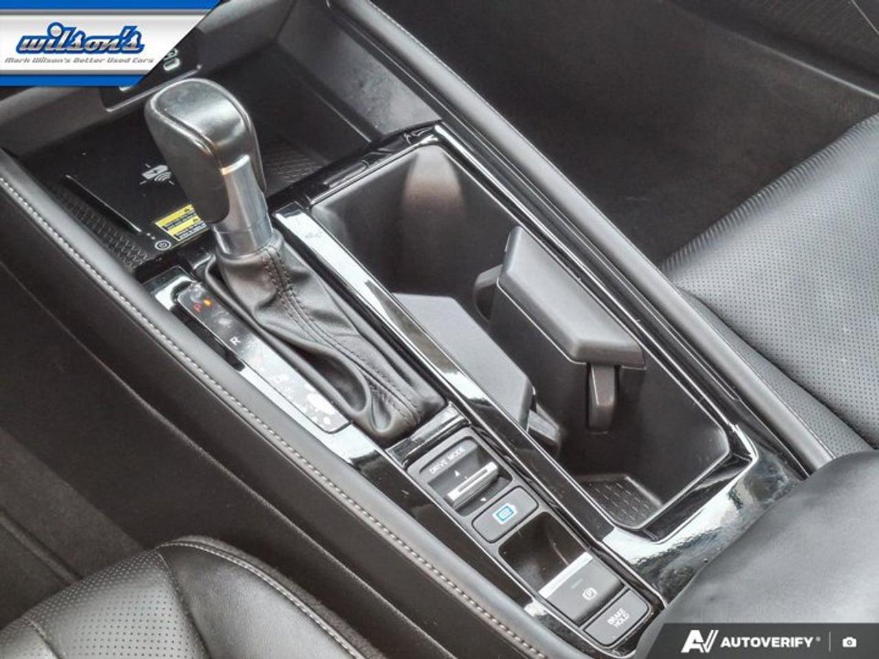 2024 Honda Accord Hybrid Touring | Leather | Sunroof | Nav | Adaptive Cruise | Cooled + Heated Seats | Heated Wheel & More ! Photo