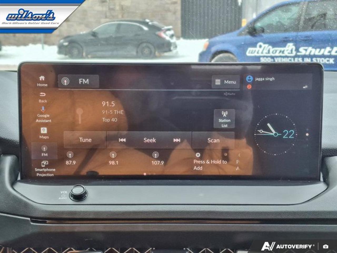 2024 Honda Accord Hybrid Touring | Leather | Sunroof | Nav | Adaptive Cruise | Cooled + Heated Seats | Heated Wheel & More ! Photo