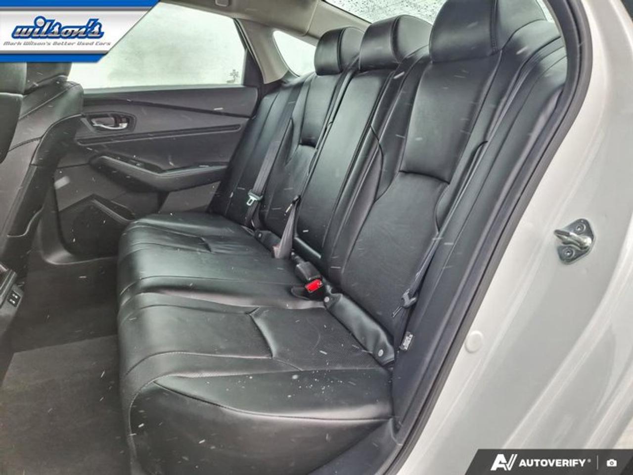 2024 Honda Accord Hybrid Touring | Leather | Sunroof | Nav | Adaptive Cruise | Cooled + Heated Seats | Heated Wheel & More ! Photo