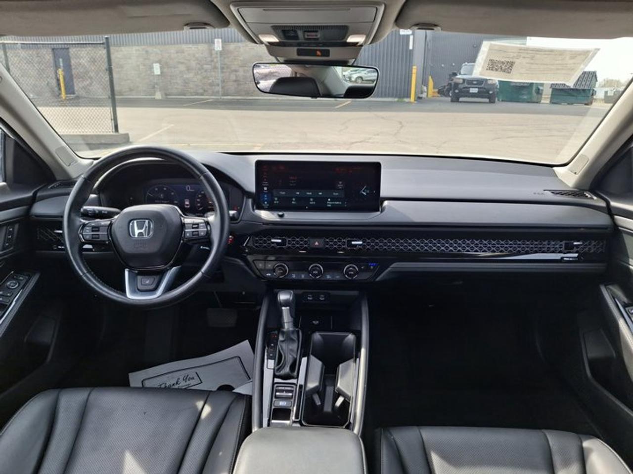 2024 Honda Accord Hybrid Touring | Leather | Sunroof | Nav | Adaptive Cruise | Cooled + Heated Seats | Heated Wheel & More ! Photo
