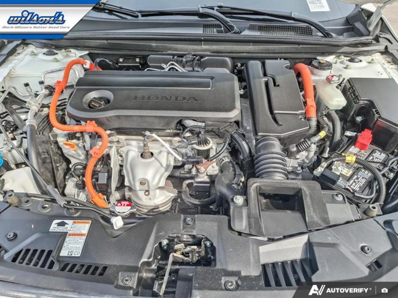 2024 Honda Accord Hybrid Touring | Leather | Sunroof | Nav | Adaptive Cruise | Cooled + Heated Seats | Heated Wheel & More ! Photo