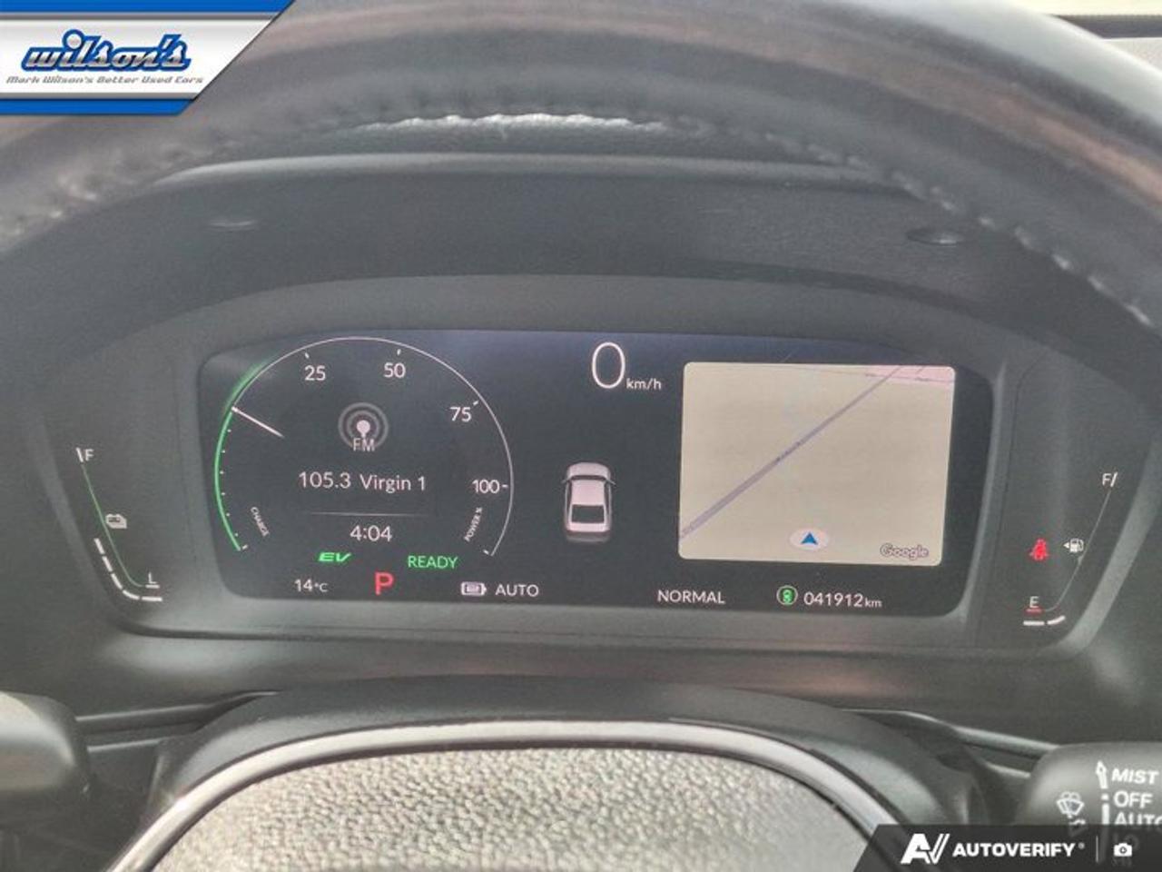 2024 Honda Accord Hybrid Touring | Leather | Sunroof | Nav | Adaptive Cruise | Cooled + Heated Seats | Heated Wheel & More ! Photo