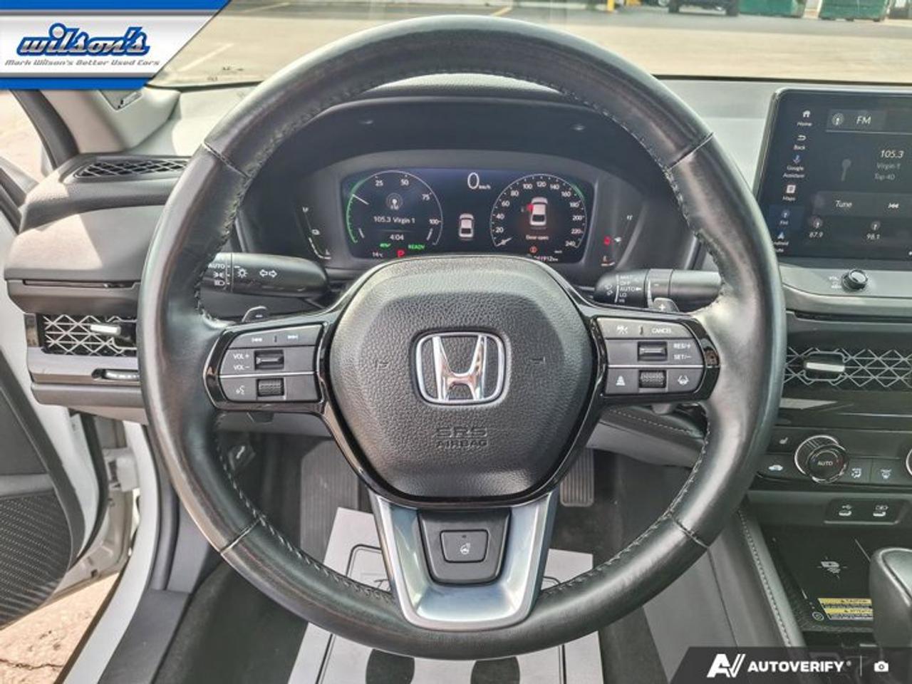 2024 Honda Accord Hybrid Touring | Leather | Sunroof | Nav | Adaptive Cruise | Cooled + Heated Seats | Heated Wheel & More ! Photo