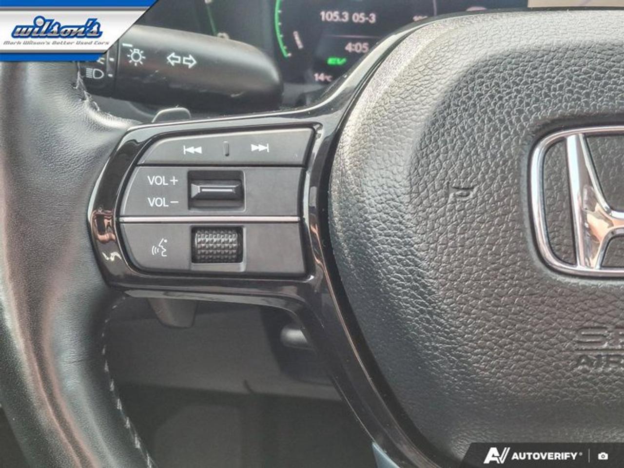 2024 Honda Accord Hybrid Touring | Leather | Sunroof | Nav | Adaptive Cruise | Cooled + Heated Seats | Heated Wheel & More ! Photo