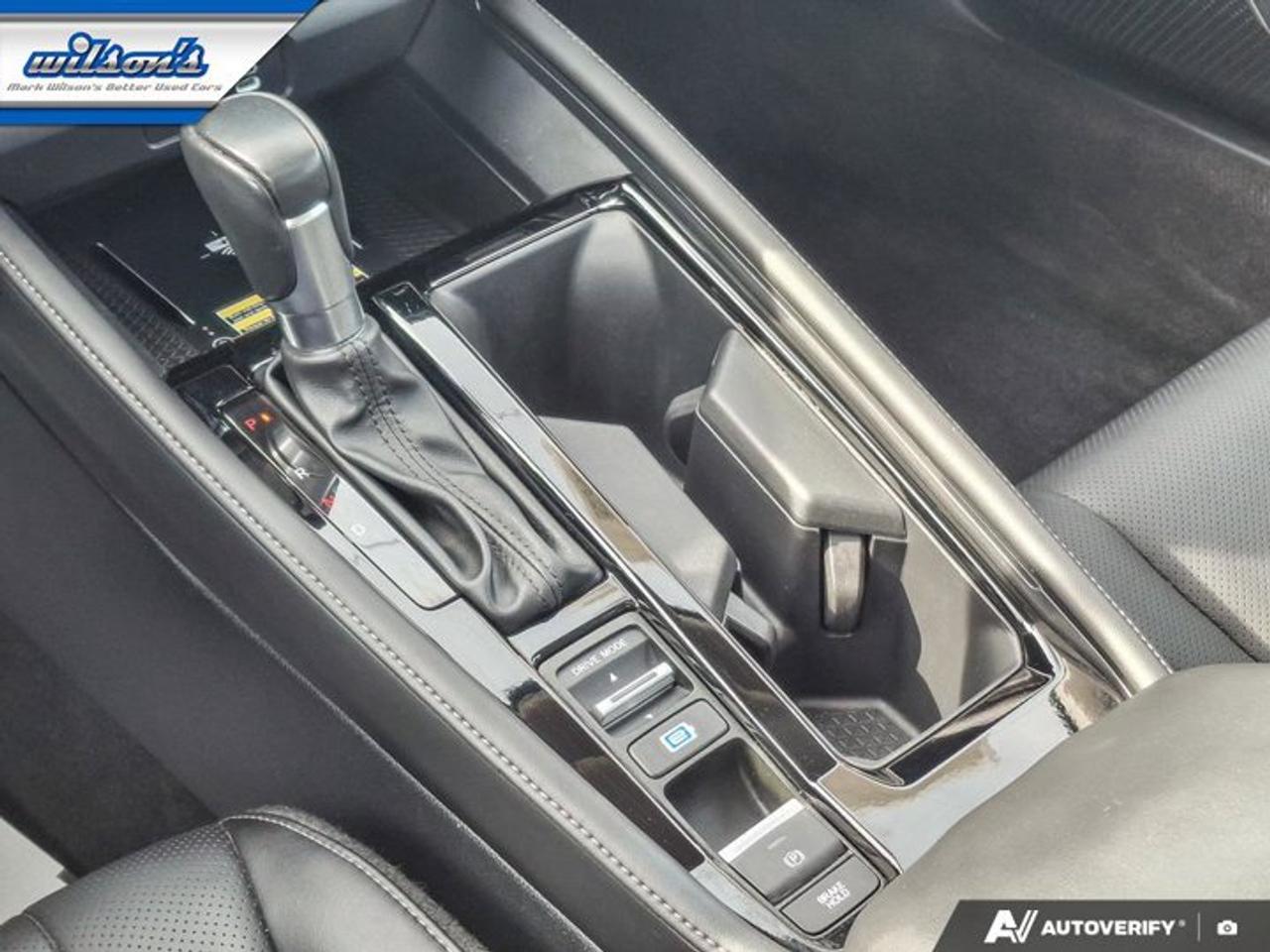 2024 Honda Accord Hybrid Touring | Leather | Sunroof | Nav | Adaptive Cruise | Cooled + Heated Seats | Heated Wheel & More ! Photo