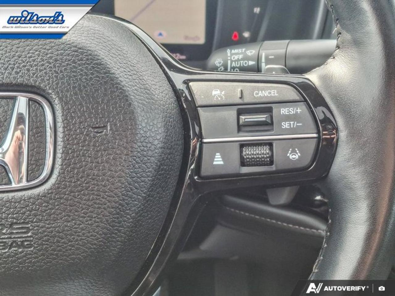 2024 Honda Accord Hybrid Touring | Leather | Sunroof | Nav | Adaptive Cruise | Cooled + Heated Seats | Heated Wheel & More ! Photo