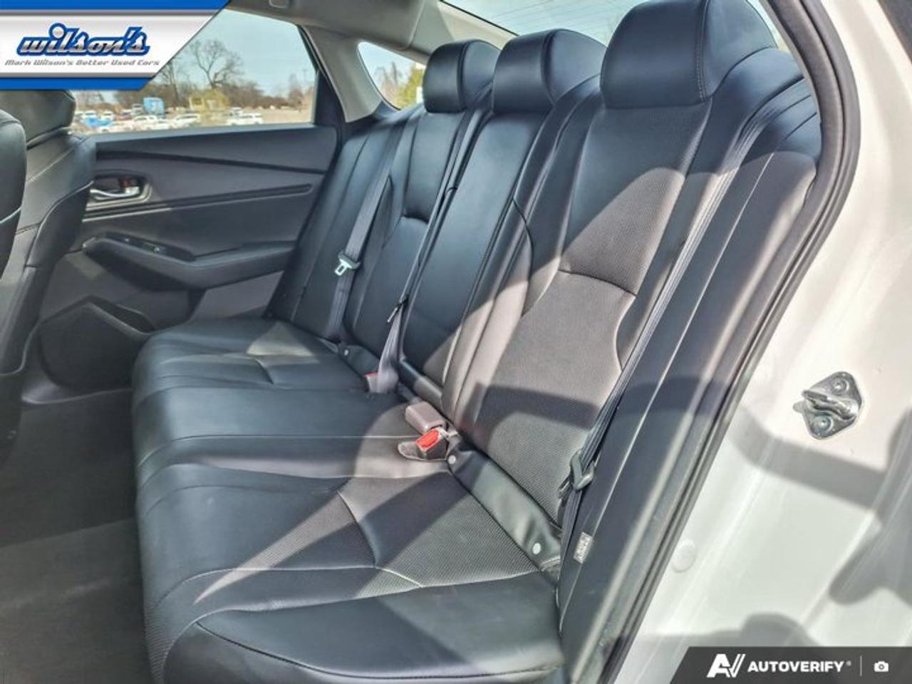 2024 Honda Accord Hybrid Touring | Leather | Sunroof | Nav | Adaptive Cruise | Cooled + Heated Seats | Heated Wheel & More ! Photo