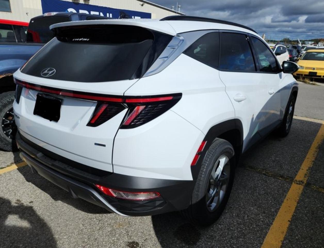 2024 Hyundai Tucson Trend AWD | Leather | Pano Roof | Remote Start | Power Liftgate | Heated Seats + Steering and More ! Photo