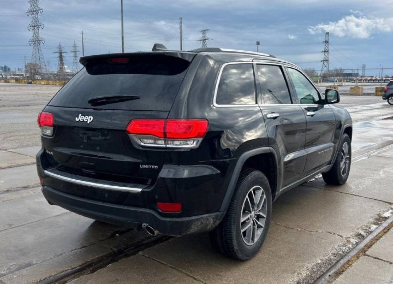 2018 Jeep Grand Cherokee Limited 4x4 | Leather | Sunroof | Navi | Heated Seats + Steering | Power Liftgate | CarPlay & More ! Photo