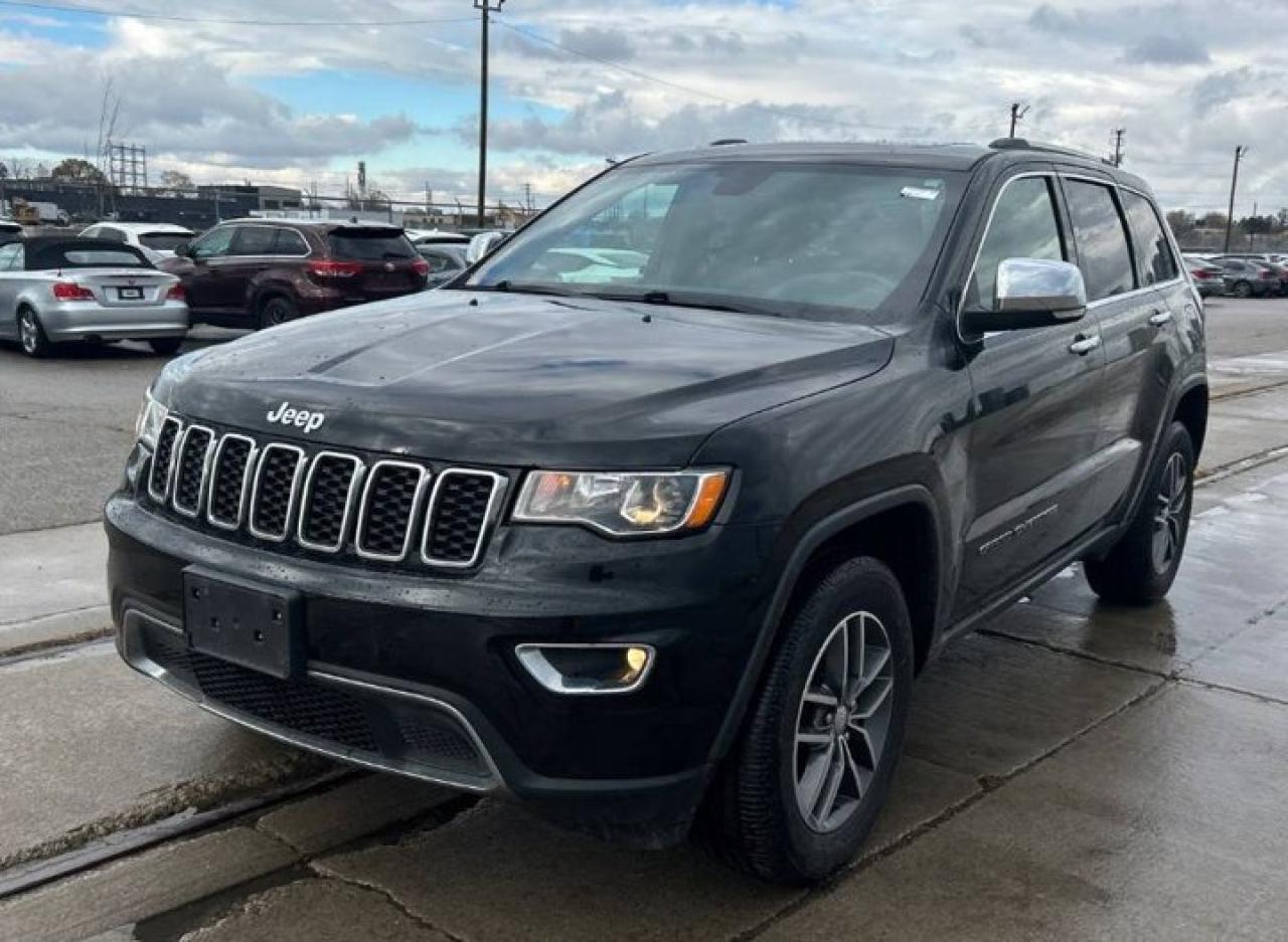 Used 2018 Jeep Grand Cherokee Limited 4x4 | Leather | Sunroof | Navi | Heated Seats + Steering | Power Liftgate | CarPlay & More ! for sale in Guelph, ON