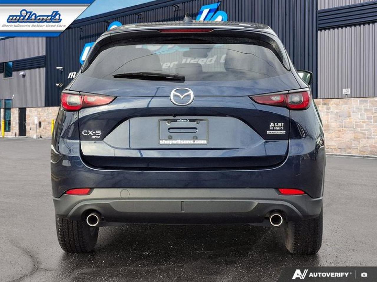 2023 Mazda CX-5 GX AWD | Heated Seats | Adaptive Cruise | Blind Spot | CarPlay | Rear Cam | and More ! Photo
