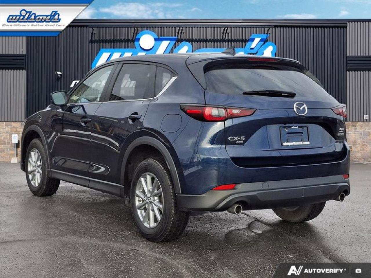 2023 Mazda CX-5 GX AWD | Heated Seats | Adaptive Cruise | Blind Spot | CarPlay | Rear Cam | and More ! Photo