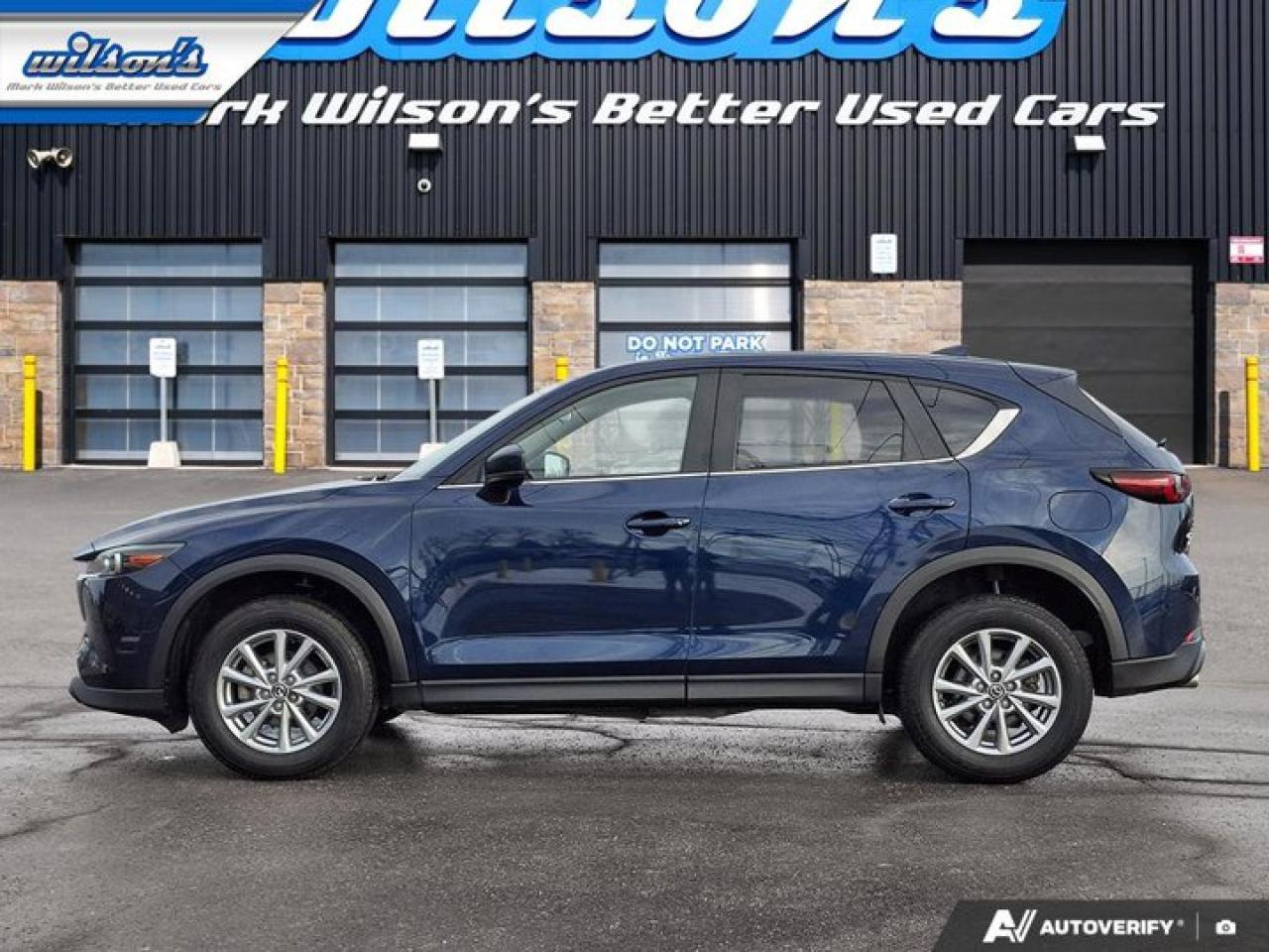 2023 Mazda CX-5 GX AWD | Heated Seats | Adaptive Cruise | Blind Spot | CarPlay | Rear Cam | and More ! Photo