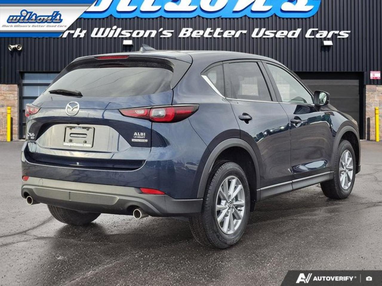 2023 Mazda CX-5 GX AWD | Heated Seats | Adaptive Cruise | Blind Spot | CarPlay | Rear Cam | and More ! Photo