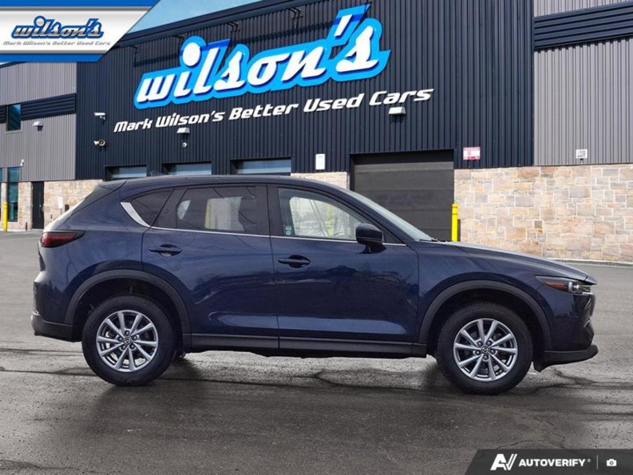 2023 Mazda CX-5 GX AWD | Heated Seats | Adaptive Cruise | Blind Spot | CarPlay | Rear Cam | and More ! Photo